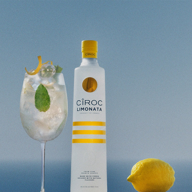 Ciroc Limonata Flavoured Vodka 70cl 700ml New Pre Order Now