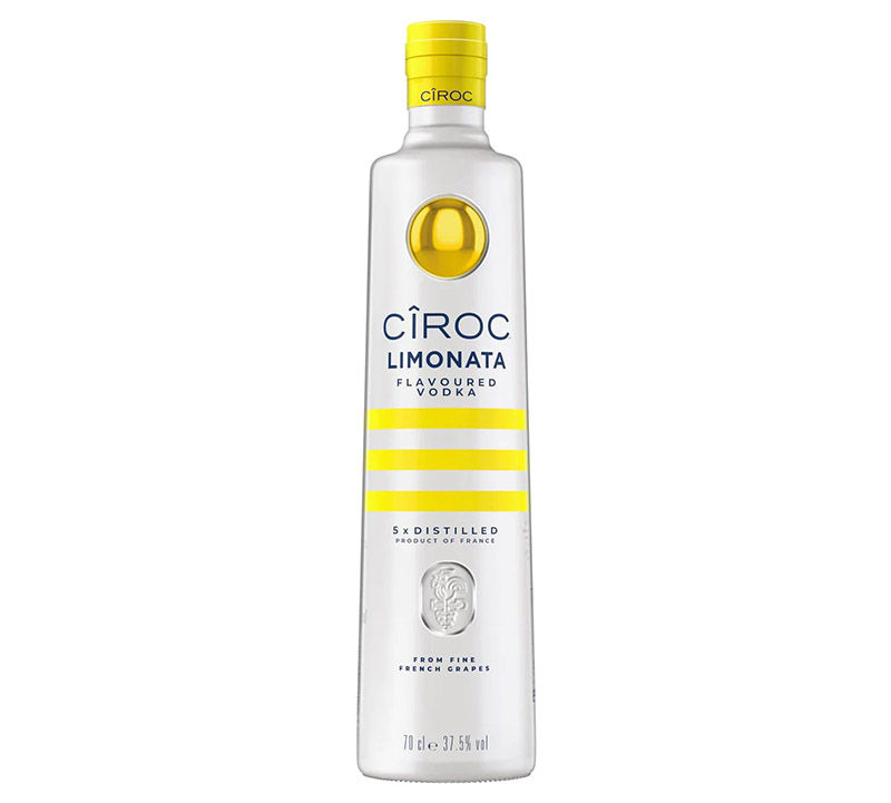 Ciroc Limonata Flavoured Vodka New 70cl 700ml