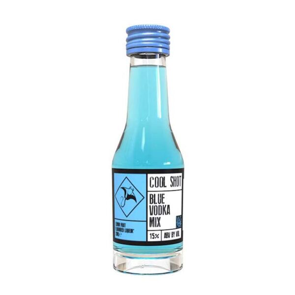 Cool Shots Blue Lemon Vodka Shot 20cl 200ml