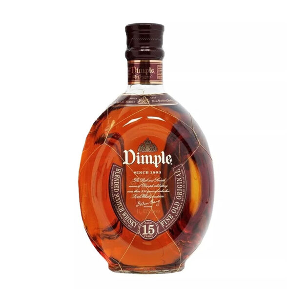 Dimple 15 Year Old Blended Scotch Whisky 1l