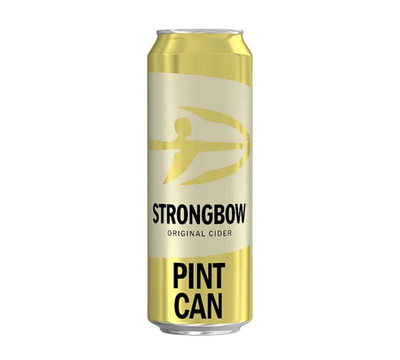 Strongbow Original Cider Pint Can 568ml