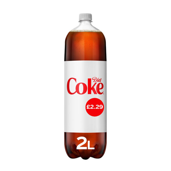 Diet Coke Bottle PM 2L