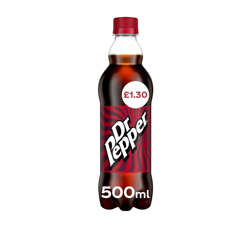 Dr Pepper Bottle PM 500ml