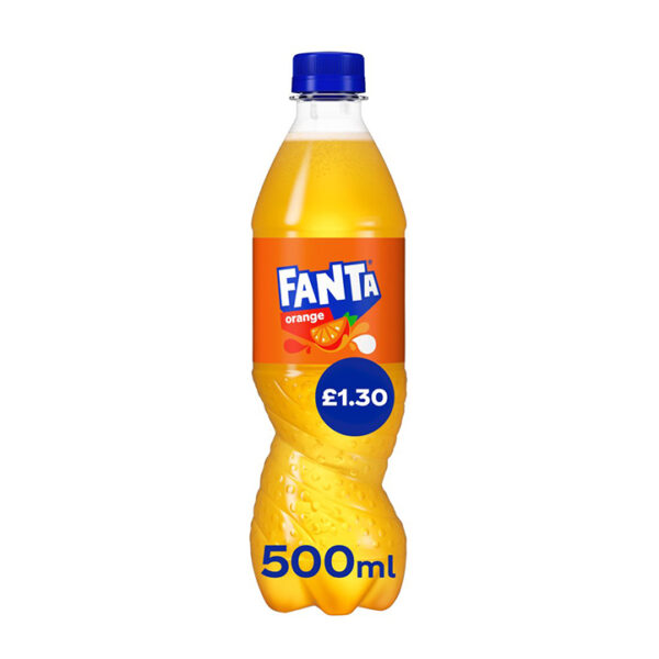 Fanta Orange Bottle PM 500ml
