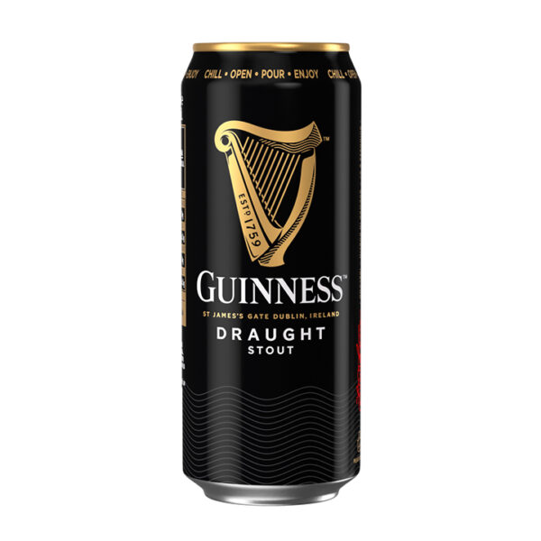 Guinness Draught Stout Beer Can 440ml