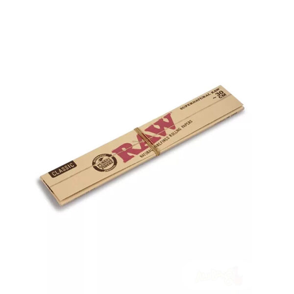 Raw Classic Huge 30cm Supernatural Super Size Rolling Papers