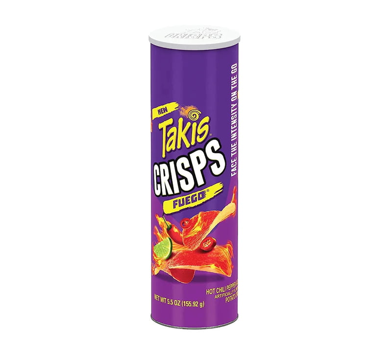Takis Crisps Fuego Tube 155g
