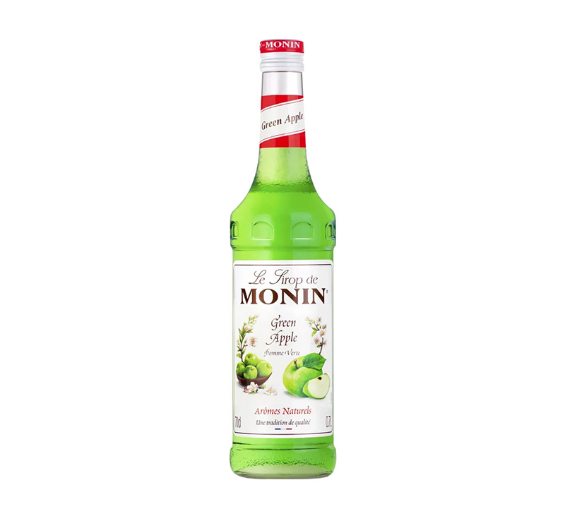 Monin Green Apple Syrup 70cl 700ml
