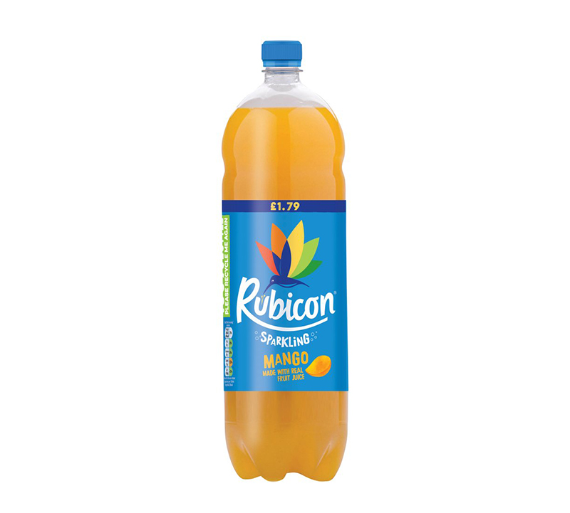 Rubicon Sparkling Mango PM Bottle 2L