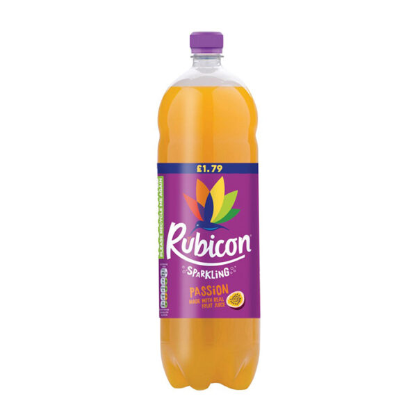 Rubicon Sparkling Passion PM Bottle 2L