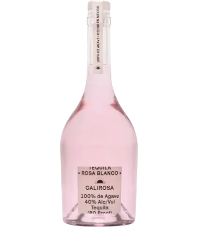 Calirosa Rosa Blanco Tequila 75cl 750ml