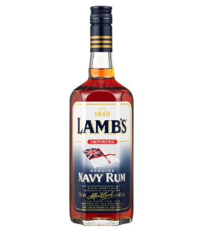 Lamb's Navy Dark Rum, 70cl 700ml