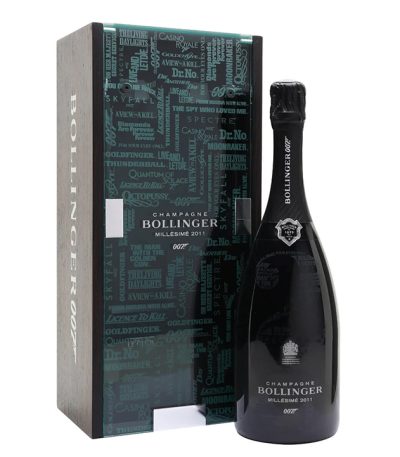 2011 Bollinger La Grande Annee Brut ‘James Bond 007’ Edition 75cl 750ml