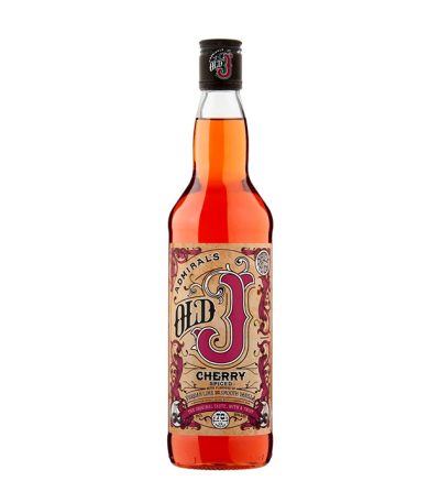 Admiral Vernon's Old J Cherry Spiced Rum 70cl 700ml