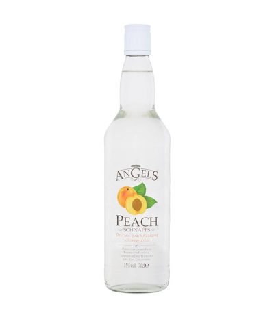 Angels Peach Schnapps 70cl 700ml