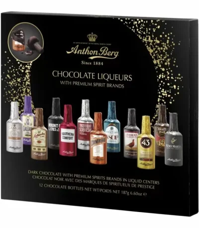 Anthon Berg Chocolate Liqueurs 12 Pieces 187g