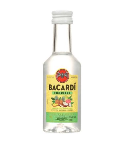Bacardi Tropical Rum 5cl 50ml