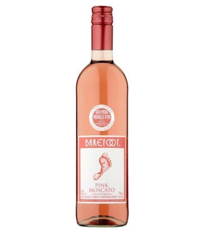 BarefootPinkMoscatoRoseWine