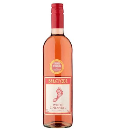 BarefootWhiteZinfandelRoseWine