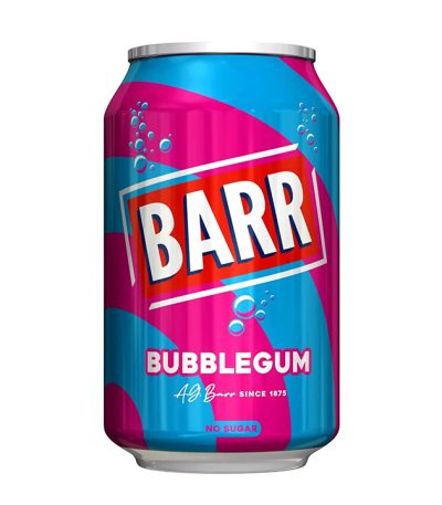 Barr Bubblegum Can 330ml