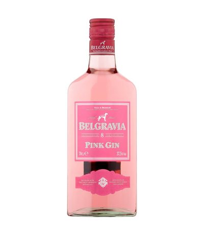 Belgravia Pink Gin 70cl 700ml