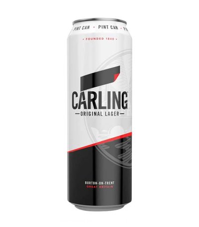 Carling Original Lager Can 568ml