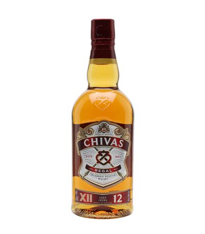 Chivas Regal 12 Year Old Blended Scotch Whisky 70cl 700ml