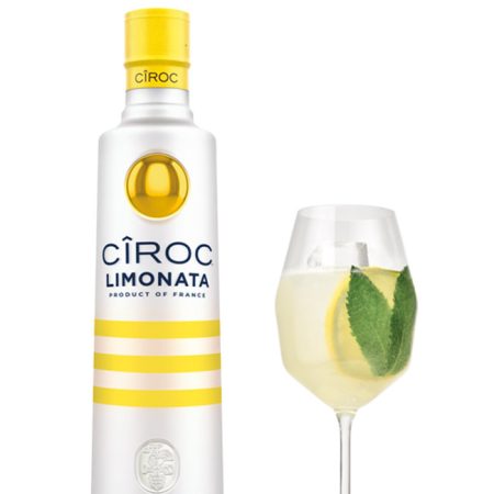 Ciroc Limonata Flavoured Vodka 70cl 700ml Limonata Spritz Cocktail