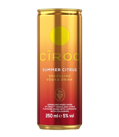 Ciroc Summer Citrus Premixed Cocktail 250ml