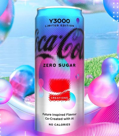 Coca-Cola Creations Y3000 Zero Sugar Limited Edition Can 250ml Img