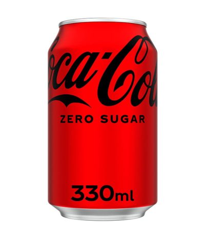 Coca Cola Zero Sugar Can 330ml