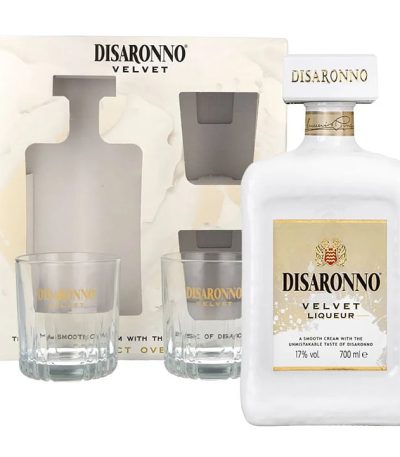 Disaronno Velvet Cream Liqueur Gift Pack 70cl 700ml