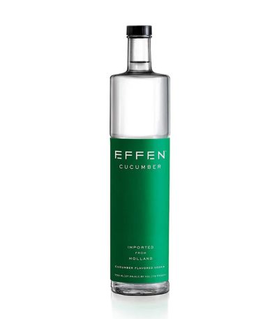 Effen Cucumber Flavoured Vodka 75cl 750ml