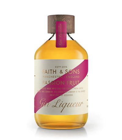 Faith & Sons Passion Fruit Gin Liqueur 50cl 500ml