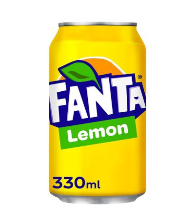 Fanta Lemon 330ml Can