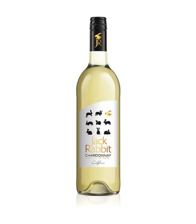 Jack Rabbit South African Chardonnay Wine 75cl 750ml