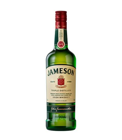 Jameson Triple Distilled Blended Irish Whiskey 70cl 700ml