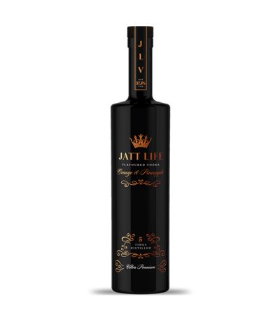 Jatt Life Orange & Pineapple Vodka 5cl 50ml Miniature