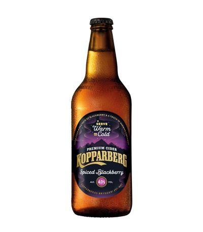 Kopparberg Premium Cider Spiced Blackberry 500ml
