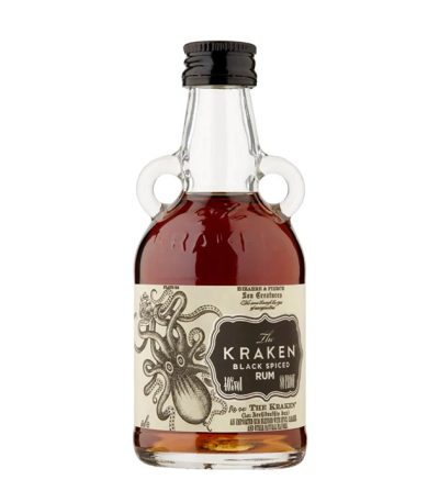 Kraken Black Spiced Rum 5cl 50ml
