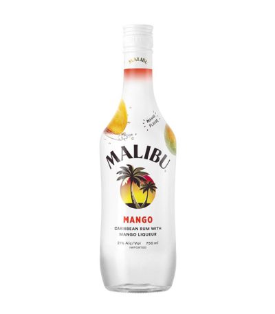 Malibu Mango Rum 75cl 750ml Img