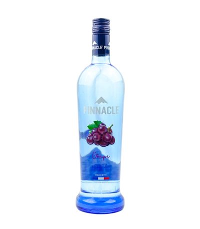 Pinnacle Grape Flavoured Vodka 75cl 750ml