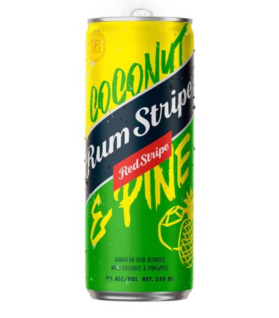 Rum Stripe Coconut & Pineapple 250ml