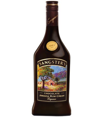 Sangster’s Chocolate Jamaica Rum Cream Liqueur 75cl 750ml