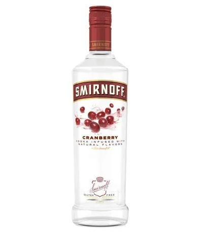 Smirnoff Cranberry Vodka 75cl 750ml