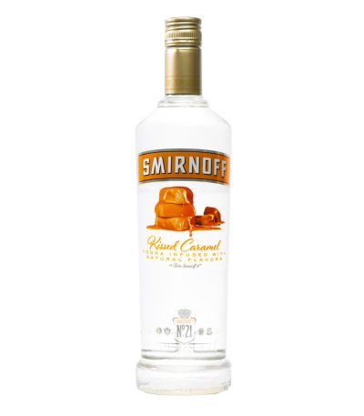 Smirnoff Kissed Caramel Vodka 75cl 750ml