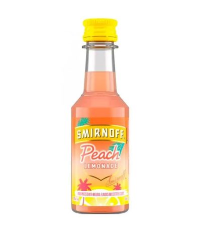 Smirnoff Peach Lemonade Vodka 5cl 50ml