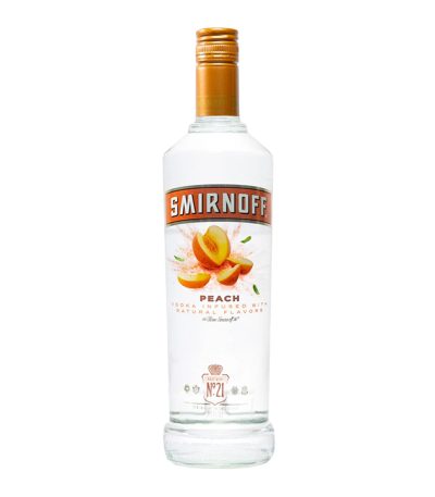 Smirnoff Peach Vodka 75cl 750ml