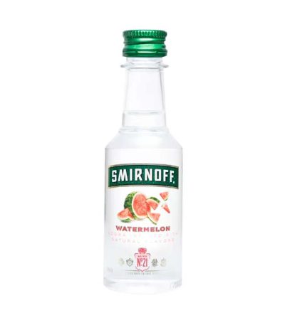 Smirnoff Watermelon Vodka 5cl 50ml