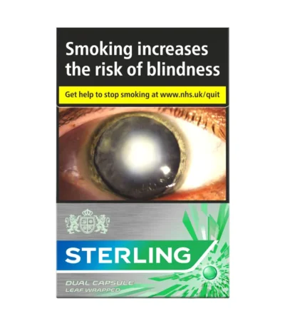 Sterling Dual Capsule Cigarello 10 pack